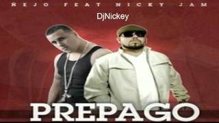 La Prepago  Ñejo Ft Nicky Jam  Me Enamore De Una Prepago [upl. by Ielirol]