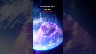 Cosmic Rays vs Sun vs Gamma Ray Burst ☠️☠️ space shorts [upl. by Noreh]