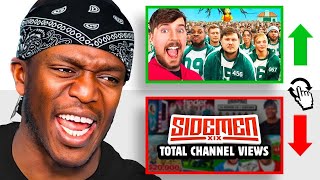 NEW SIDEMEN HIGHER OR LOWER  5 HOURS EDITION [upl. by Sarajane]