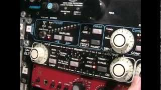 Empirical Labs EL 7 Fatso Jr demo video  Endarker Studio [upl. by Llerrac173]