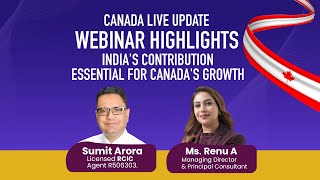 Missed our Successful AustraliaCanada Migration Webinar [upl. by Ilagam985]