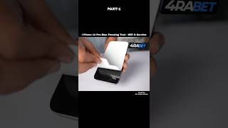 I Phone 14 Pro Max Freezing Test  Will It Survive livebigagency 4rabetind shorts [upl. by Angi]