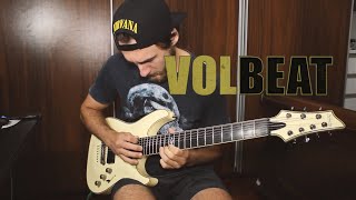 Volbeat  Cheapside Sloggers Guitar Cover NEW SONG 2019 [upl. by Abehsile846]