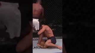 Uriah Hall  Incredible Spinning Back Kick KO 😱 [upl. by Aled]