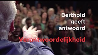 Berthold Gunster geeft antwoord verantwoordelijkheid [upl. by Demp420]