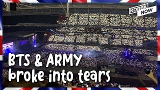 Emotional Night on the 2nd day of BTS Wembley Stadium Concert [upl. by Brebner]