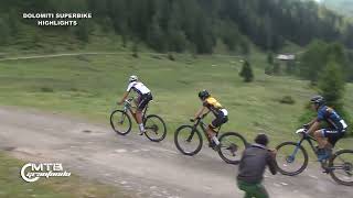 DOLOMITI SUPERBIKE HIGHLIGHTS [upl. by Ayam605]