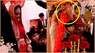 Ripci Bhatia GRAND ENTRY At Her Wedding With Sharad Malhotra  INSIDE VIDEO [upl. by Scot]