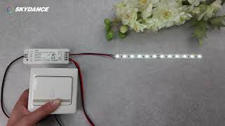 Fadein Fadeout PushRF LED Dimmer V1F（Use Ways） [upl. by Hyatt72]