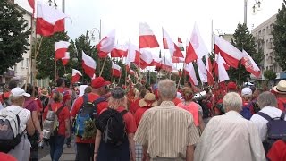 305 Warszawska Pielgrzymka Piesza na Jasną Górę [upl. by Anerbes995]