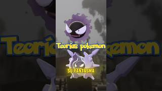 teoriaspokemon gastly gengar zorua pokemonblanco animeedit pokemongo pokemoncommunity [upl. by Ailemrac]