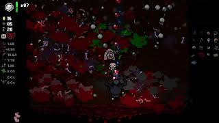 The Binding of Isaac Repentance Switch Daily Run 20241111 Last 30 sec [upl. by Dnalloh]