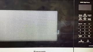 Hard Reset a Panasonic Microwave [upl. by Millar]