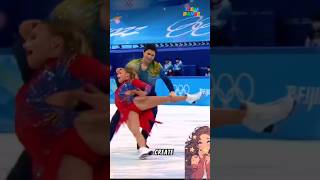 Ice Dance 😍ytviral figureskatingytshorts skating shorts [upl. by Ailehc]