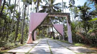 SAMAYA Venue amp Leisure Destination wedding venue amongst Areca amp coconut plantation [upl. by Carberry]