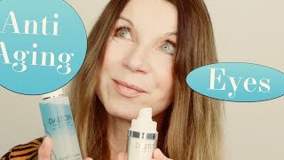 Beste Augenpflege⎮Meine AntiAging Must Haves Ü 50⎮Bye Bye Trockenheitsfältchen⎮Kirsty Coco [upl. by Prestige592]