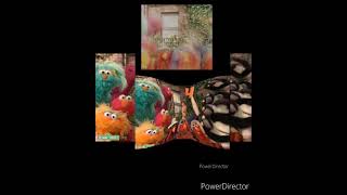 sesame street feist sings 1234 kids song amazing effects [upl. by Atilem]