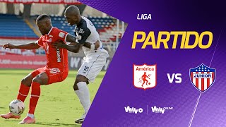 América vs Junior en vivo  Liga BetPlay Dimayor 2022II  Fecha 8 [upl. by Esom]