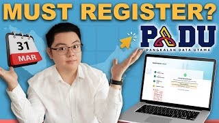 PADU Malaysia  Complete Beginners Guide [upl. by Vincelette]