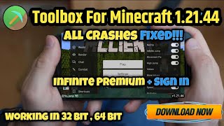 Toolbox 12144  Toolbox For Minecraft 12144 Released  New Update 12144  All Problem Solved [upl. by Fidele955]