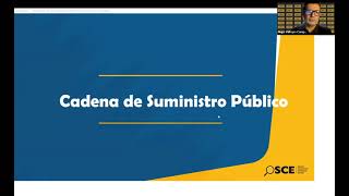 CasosPrácticosOSCE sobre Procesos de la cadena logística  Cadena de Suministro Público [upl. by Gershon988]