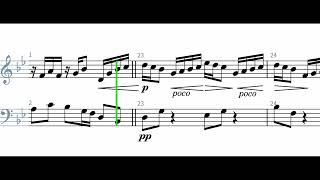 Twovoice counterpoint study in G minor [upl. by Dyson888]