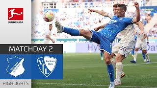 TSG Hoffenheim  VfL Bochum 32  Highlights  Matchday 2 – Bundesliga 202223 [upl. by Retsek]