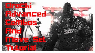 For Honor  Orochi High Level Combos And Move Set Tutorial [upl. by Cirderf]