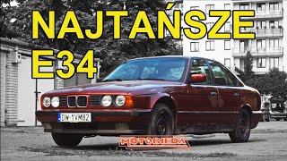 Kupiłem najtańsze BMW 5 E34 z Niemiec  MotoBieda [upl. by Zela]