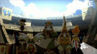 Wakfu saison 1 épisode 10 11 et 12  Lenfer du Boufbowl Trailer [upl. by Amoakuh]