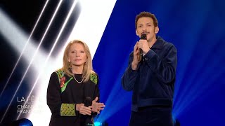 Véronique Sanson et Vincent Dedienne chantent quotEt je lappelle encorequot [upl. by Biddick661]