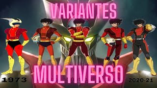 Mazinger Z Las diferentes versiones de Koji Kabuto [upl. by Ahsimit]