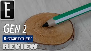 MADE IN GERMANY Stylus  Staedtler Noris Digital Gen 2 Review [upl. by Eiramyllek843]