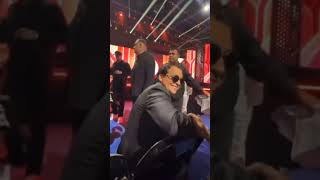 CHRISTIAN PLATICANDO CON SUS SUEGROS EN LOS LATÍN GRAMMY [upl. by Atat738]