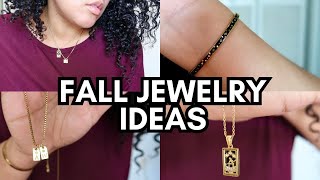 FALL JEWELRY IDEAS  Versatile  Affordable  Classic [upl. by Roath146]