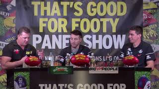 Aussie Rules Thats Good for Footy presents Footy Funatics quot Ep 25 Sept 4th 2019 Carlton [upl. by Seidel517]