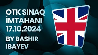 OTK sınaq imtahanı  Bəşir İbayev  17112024  11ci sinif  Sınaq İzahı Reading [upl. by Aneloc707]