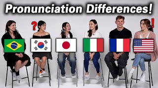 Word Differences in 6 Different Languages US Brazil Japan France Korea Italy [upl. by Eentihw523]