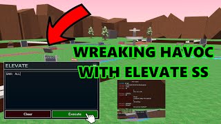 TROLLING WITH ELEVATE SS  ROBLOX SERVER SIDE EXECUTOR 2024 [upl. by Ogu]