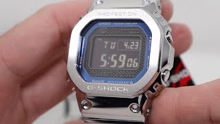 GSHOCK FULL METAL GMWB5000D2 [upl. by Abdu]