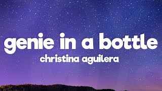 Christina Aguilera  Genie In A Bottle Lyrics [upl. by Shelley]