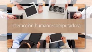 Interacciones e Interface Humana  Computadora [upl. by Ayamat606]