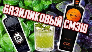 БАЗИЛИКОВЫЙ Смэш с Джинами Scapegrace  Blood Moon amp Black  Gin basil Smash cocktail [upl. by Lorianna]