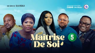 MAÎTRISE DE SOI Ep5  Film congolais 2024  Sila Bisalu  SBproduction [upl. by Nohs]