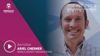 Ariel Chesner  Bamidbar 5784 [upl. by Iahs472]