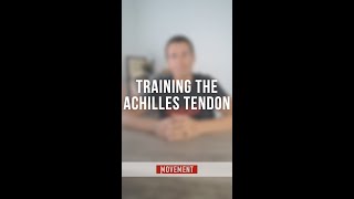 Strength Training for the Achilles Tendon shorts [upl. by Ardehs]