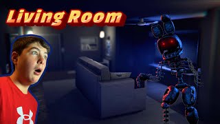 Frustrated Kid Plays The Joy Of Creation Living Room IT WAS CHAOTIC🧨 [upl. by Jegger427]