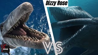 Tylosaurus vs Kronosaurus 2023 [upl. by Onaimad]