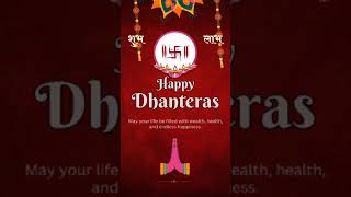 Happy Dhanteras  Dhanteras 2024  Feel Free Club India  shorts [upl. by Azrim]