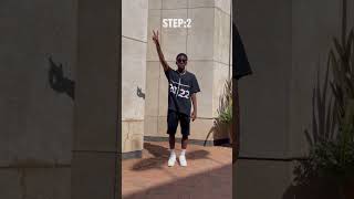 Borrowdale Dance Tutorial zimbabwe zimdance dancetutorial borrowdaledance learnzim africa [upl. by Airretnahs981]